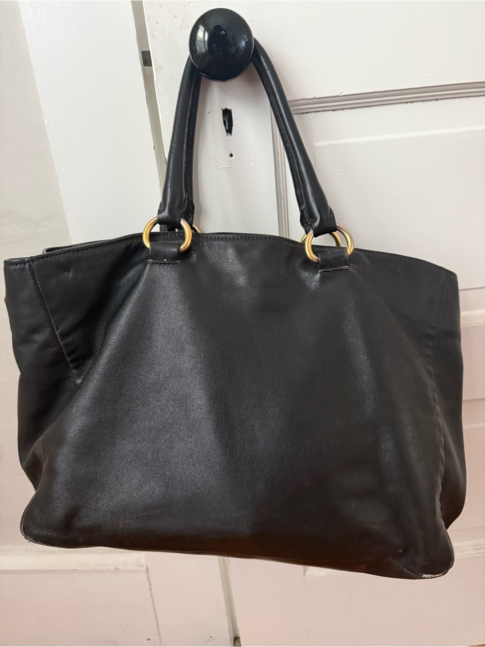 Authentic PRADA serefino leather - Picture 3 of 5